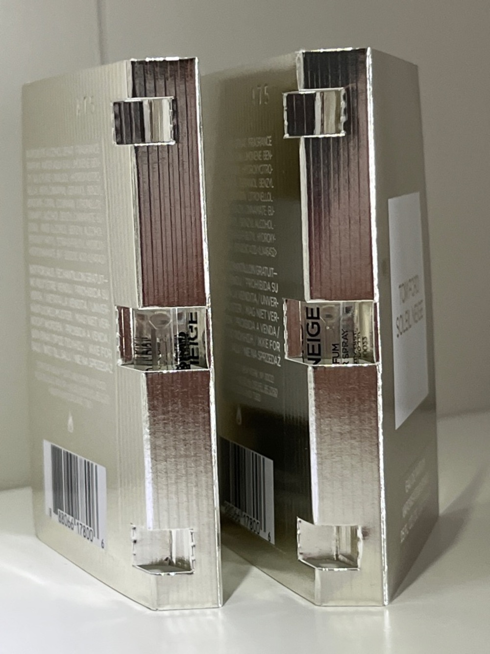 TOM FORD SOLEIL NEIGE SAMPLE SPRAYS-NEW - Picture 2 of 4
